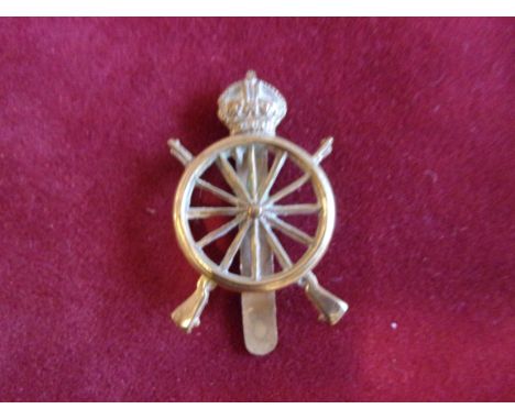 The Northern Cyclist Battalion WWI Cap Badge (Gilding-metal), slider. K&amp;K: 1866