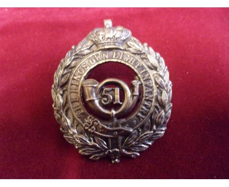 51st (Second Yorkshire) The King's own Light Infantry Regiment of Foot (Later became 1st Battalion The King's Own Yorkshire L