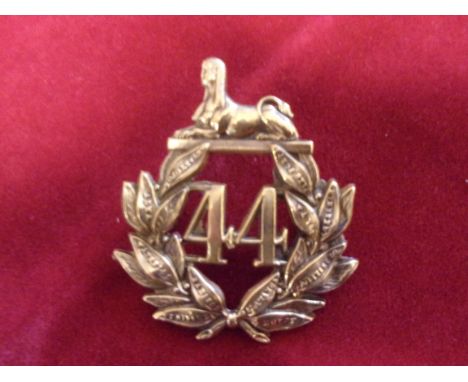 44th East Essex Regiment of Foot (Later 1st Battalion Essex Regiment) Glengarry badge of the Pre-Territorial era 1874-1881 (b