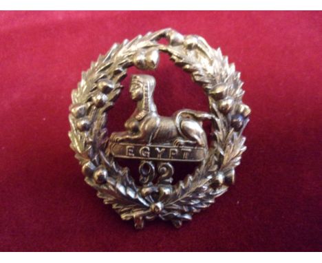 92nd Gordon Highlanders Regiment of Foot (Became 2nd Battalion Gordon Highlanders) Glengarry and pre-Territorial era 1874-188