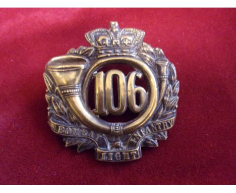 106th Bombay Light Infantry Regiment of Foot (Became 2nd Battalion Durham Light Infantry) Glengarry and pre-Territorial era 1