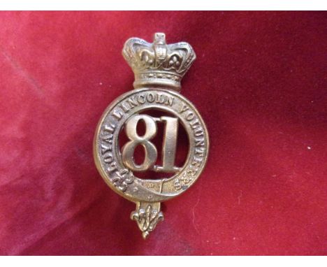 81st Royal Lincoln Volunteers Regiment of Foot (Became 2nd Loyal North Lincolnshire Regt) Glengarry and pre-Territorial era 1