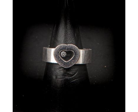Happy Diamond model, ring size 17.