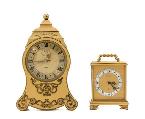 Including Jaeger, tallest clock is 16 cm.