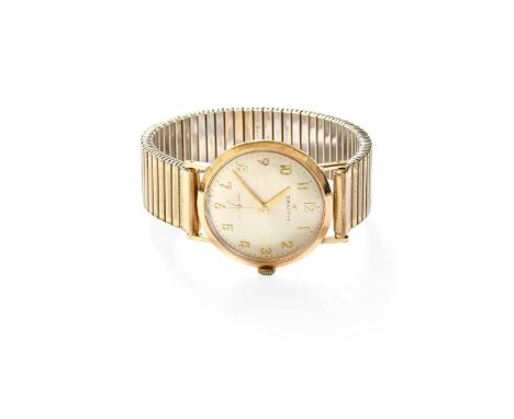 A 9 Carat Gold Zenith Wristwatch
