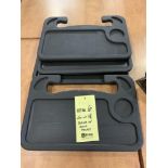 Lot de 4 cabaret pour auto ( volant ) drive thru