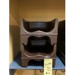 Lot de 2 boosters bébé