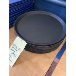 Lot de 14 cabarets ronds