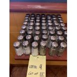 Lot de 55 +/- salière et poivrière