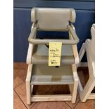 Chaise haute bébé RUBBERMAID