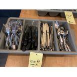 Lot d'ustensile et bac