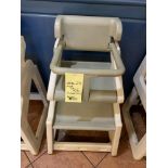 Chaise haute bébé RUBBERMAID