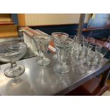 Lot de 21 verres variés
