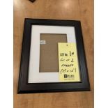 Lot de 3 cadres 10 x 12"