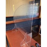 Plexi 31. 5 x 31.5 " SHIELD