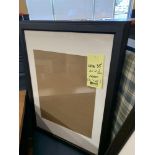 Lot de 3 cadres 31 x 23 "