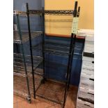 Rack NSF noir 24 x 18"