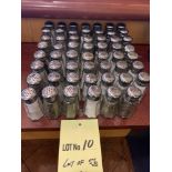 Lot de 56 +1- salière et poivrière