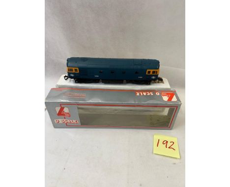 LIMA 0 gauge 2 rail electric Bo Bo BR class 65 Diesel £40-60    Condition 2    192