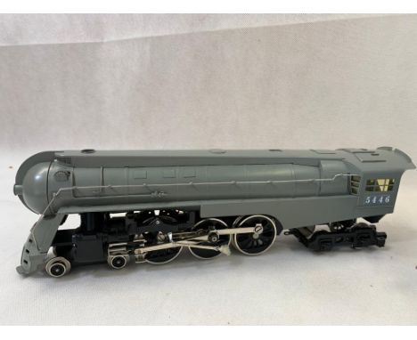 Williams 0 Gauge 2 rail New York Central Hudson Streamlined 4-6-4 Express engine, twin bogey 6 wheel tender    Condition 1   