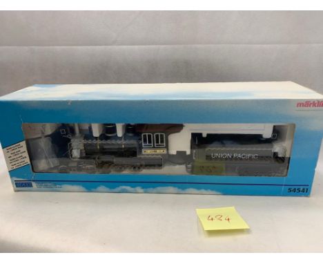Marklin Maxi Gauge 3 rail electric Union Pacific Western Steam engine & Tender    Condition 1    484