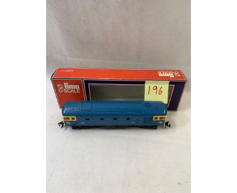 Photo 196 cond 2 LIMA 0 Gauge 2 rail electric train Bo Bo Diesel class 65 in BR Green £25-35    Condition 2    196