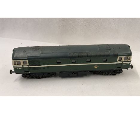 LIMA 0 Gauge class 33 BR Green, Weathered  Condition 3    853