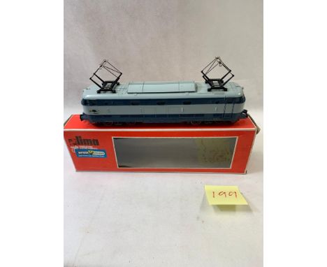 LIMA 0 Gauge 2 rail electric train, Bo Bo twin pantograph double ended electric train     Condition 3    199