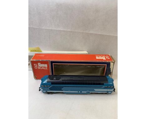 LIMA 0 gauge electric 2 rail SNCF Diesel BoBo 67001 £40-60    Condition 2    190