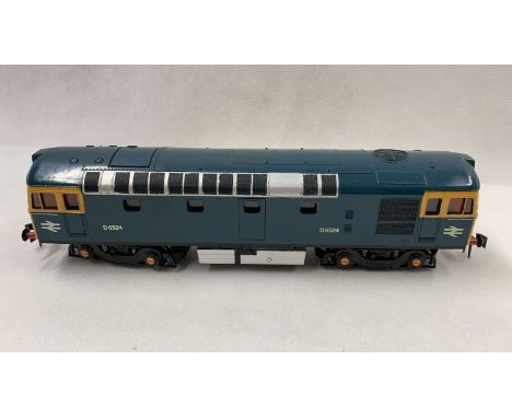 0 Gauge LIMA Class 33 BR blue detailed painted  Condition 3    825