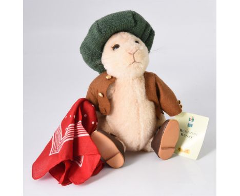
	
		STEIFF, BENJAMIN BUNNY, 01155, 100 YEARS OF BENJAMIN BUNNY, CIRCA 2004
		Limited edition of 1,500, light beige mohair, w
