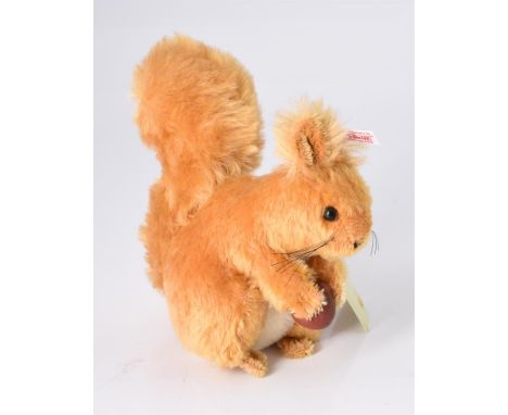 
	
		STEIFF, SQUIRREL NUTKIN, 00441, 100 YEARS OF SQUIRREL NUTKIN COLLECTION, CIRCA 2004
		Limited edition of 1,500, orange m