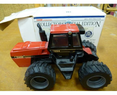 CASE INTERNATIONAL COLLECTORS' SPECIAL EDITION TRACTOR