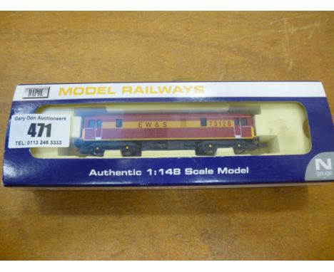 N GAUGE DAPOL MODEL RAILWAYS ND005 CI.73: EW&S 73128