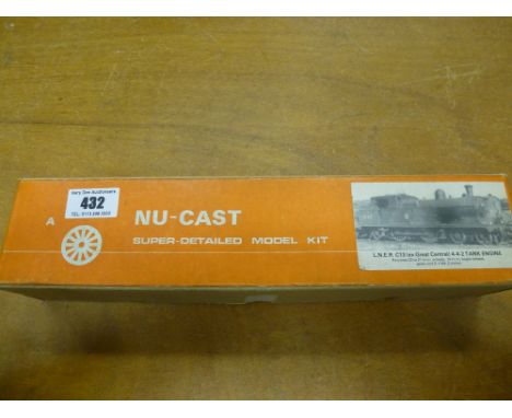 NU-CAST MODEL KIT - LNER C13 4-4-2 TANK ENGINE