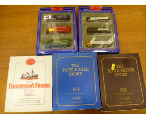 5 EXCLUSIVE FIRST EDITIONS BOX SETS - TATE AND LYLE, RANK HOVIS, FISHERMANS FRIEN AND 2 DELUXE SETS