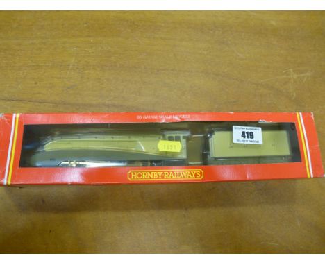 BOXED HORNBY R. 312 LNER 4-6-2 LOCO 'SILVER LINK' AND TENDER