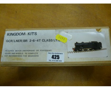 BOXED KINGDOM KITS - GCR/LNER/BR 2-6-4T CLASS L1/L3 ENGINE AND TENDER