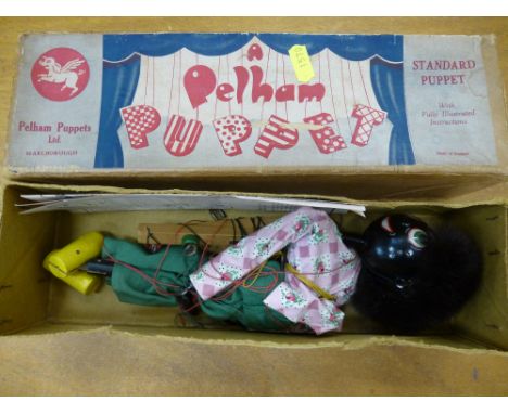 BOXED PELHAM PUPPET