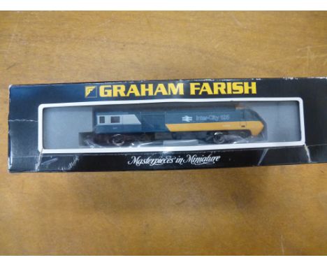 GRAHAM FARISH BY BACHMANN 3 PIECE INTERCITY SET
