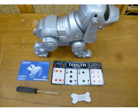 TEKSTA INTERACTIVE ROBOT PUPPY (WORKING)