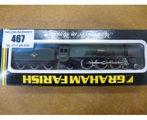 GRAHAM FARISH BY BACHMANN NO. 1814 DUCHESS CLASS 'KING GEORGE VI' BR GREEN