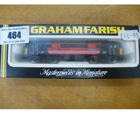 GRAHAM FARISH BY BACHMANN NO. 883A CLASS 87 ELECTRIC VIRGIN TRAINS