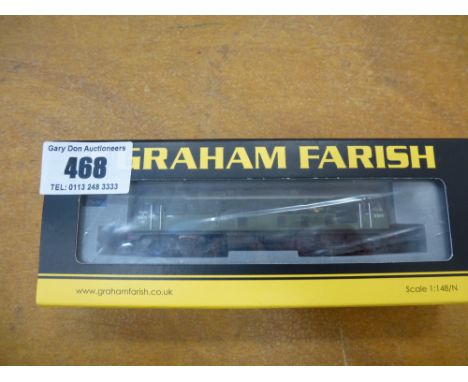 GRAHAM FARISH BY BACHMANN BRITISH RAILWAYS GREEN TRAIN D50723