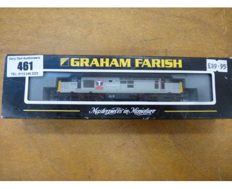 GRAHAM FARISH BY BACHMANN CLASS 37/6 LOCOMOTIVE 37672 TRANSRAIL