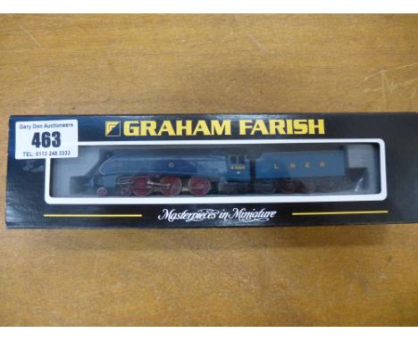 GRAHAM FARISH BY BACHMANN A4 4468 'MALLARD' LNER GARTER BLUE