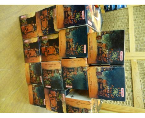 14 ASSORTED MATCHBOX FIRE ENGINE SERIES VEHICLES