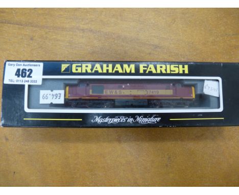 GRAHAM FARISH BY BACHMANN CLASS 37/4 37419 EWS LOCOMOTIVE