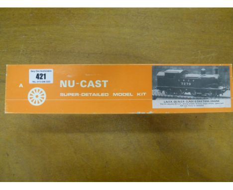 BOXED NU-CAST MODEL KIT - LNER G5 0-4-4 TANK ENGINE