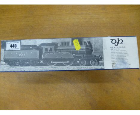DJH MODEL KIT NER/LNER D20 4-4-0 ENGINE AND TENDER